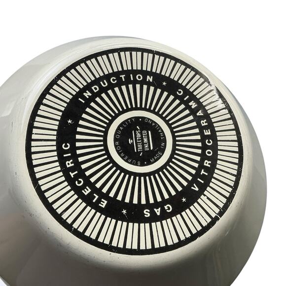 Vintage Tabletops Unlimited Kensington Garden Enamelware Bowls - Set of 2 - Picture 5 of 11